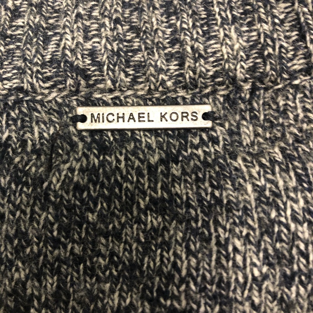 Michael Kors men full zip sweater